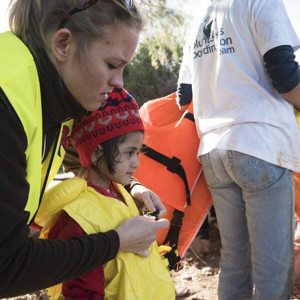 alvivi Freiwilligenagenturen Flüchtlinge