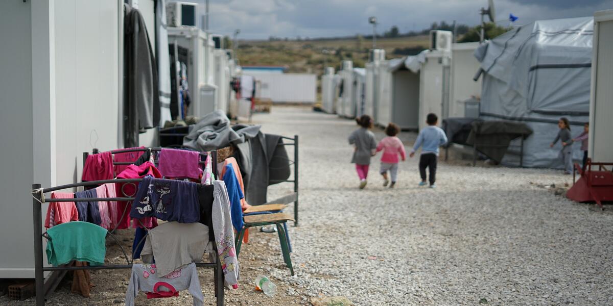 Platzhalter Flüchtlingslager