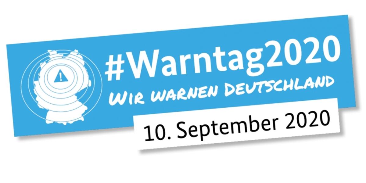 Logo #Warntag2020